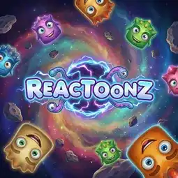 Reactoonz game at Zoome Casino for Australia players