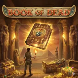 Book of Dead pokie at Zoome Casino Australia with free spins feature