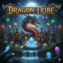 Dragon Tribe slot at Zoome Casino Australia with mystery symbols and feature rounds